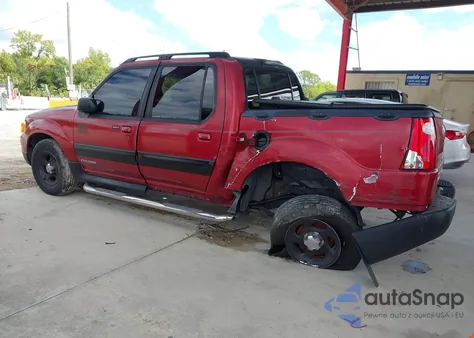 2002 Ford Explorer Sport Trac from USA, damaged, VIN 1FMZU67E52UC47957